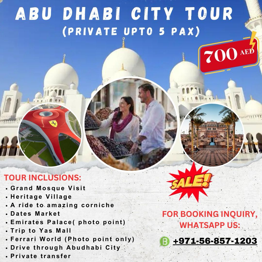 Dubal city tour