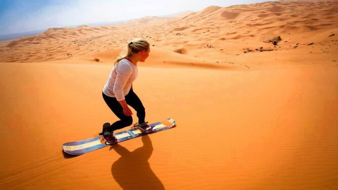 Morning Desert Safari Dubai