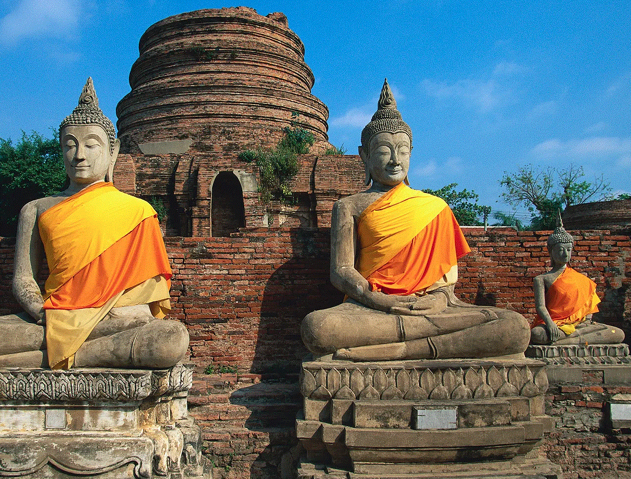 Statues-BuddhaThailan
